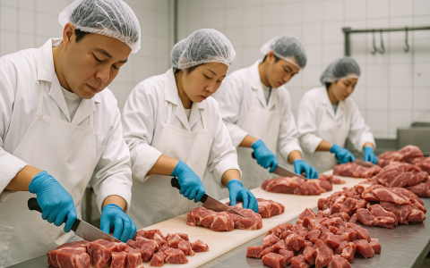 ❄採購「肉品處理代工」